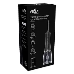 Портативний іригатор ротової порожнини Vega VT-1500 B - мініатюра 3