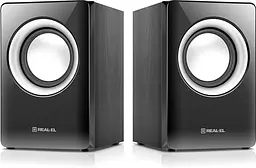 Акустична система Real-EL 2.0 S-215 Black (EL121200002) - мініатюра 3