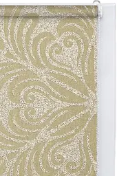 Рулонна штора Металік Принт Бежевий Німеччина 97.5*160 - мініатюра 4