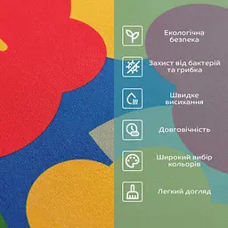 Килимок вологопоглинаючий Wall Sticker 38х58х3 мм (D) SW-00002562 - мініатюра 4