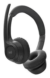 Бездротові навушники накладні з вбудованим мікрофоном Logitech Zone 305 EMEA28-935 Black - мініатюра 5