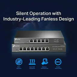 Комутатор TP-Link TL-SG105-M2 (TL-SG105-M2) - мініатюра 7