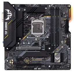 Материнська плата ASUS TUF Gaming B460M-Plus (TUF GAMING B460M-PLUS) (Socket 1200, Intel B460, Micro-ATX) Б/в