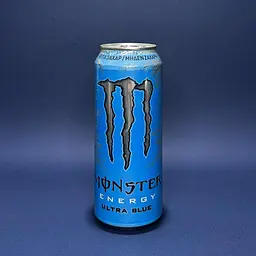 Енергетик Monster Energy Blue 500ml