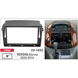 Перехідна рамка Toyota Sienna Carav 22-1022 - мініатюра 4