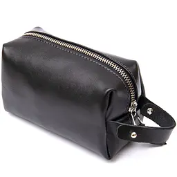 Чоловіча шкіряна косметичка GRANDE PELLE 17х10.5х7 см acs0018586 - мініатюра 2