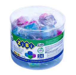 Гумка ZiBi Fun Cub KIDS Line, 2 мм, в асортименті (ZB.5460) - мініатюра 6