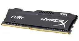 Оперативна пам'ять HyperX Fury DDR4 8Gb 3200 MHz PC4-25600 (HX432C16FB3/8) ДДР4 8 Гб