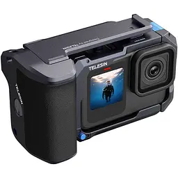 Тримач-рамка Telesin StreetGrip S6-FMS-26-TGP для GoPro 13-9 [162388] - мініатюра 5