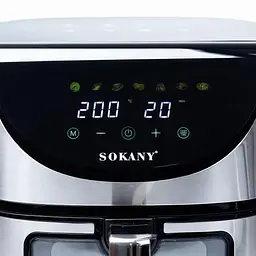 Мультипіч-аерофритюрниця Sokany SK-10031 7 л - мініатюра 3