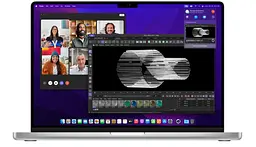 Ноутбук Apple MacBook Pro 14 M1 16GB/512GB (MKGP3) Space Gray 2021 [61468] - мініатюра 3