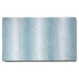 Килимок для ванної KELA Ombre морозно-блакитний 80х50х3,7 см (23569)