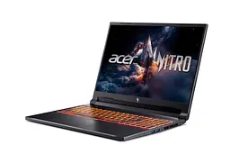 Acer Ноутбук Acer Nitro V 16 ANV16-72 16" WQXGA IPS, Intel 9-270H, 32GB, F1TB, NVD5070-8, Lin, чорний - мініатюра 5