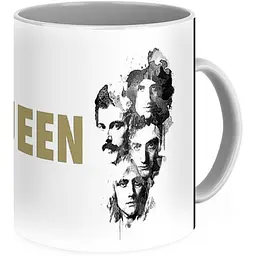 Кухоль GeekLand Queen Квін CP 03.312 330 мл білий - мініатюра 2