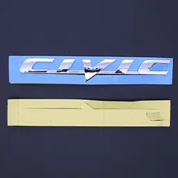 Емблема напис Civic скотч 3M/суцільна 174 x 19 мм