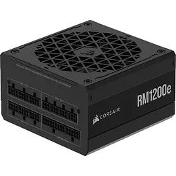 Блок живлення 1200 Вт, RM1200e, Black, модульний Corsair teh0028942 - мініатюра 1