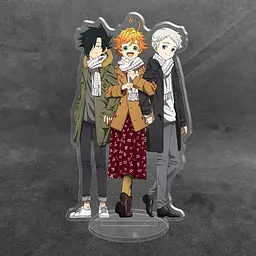 Акрилова колекційна фігурка Emma, Ray та Norman - Обіцяний Неверленд (The Promised Neverland) (3)