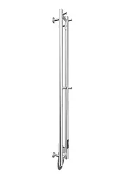 Електрична рушникосушка Mario e-Inox Соле 1170x140 TR 2.0 K 2.13.046353.P, Хром, універсальне (коннектор), Електронний - мініатюра 3