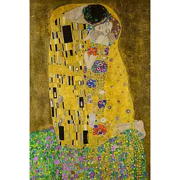 Пазл "Густав Клімт. Поцілунок" 500 елементів 37542 Trefl Art, на аркуші (5900511375428) - мініатюра 3