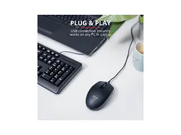 Миша Trust BASI USB BLACK (24271) - мініатюра 2