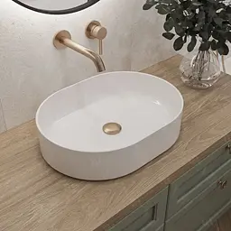 Умивальник VBI Verona 50 white накладний VBI-011300, Білий