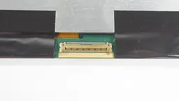Матриця 15.6 LQ156D1JW02 3840х2160, 40pineDP, IPS, 350 cd/m2, кольоропередача 100% RGB, LED, SLIM горизонтальні вушки, матова, роз'єм праворуч знизу для ноутбука - мініатюра 2