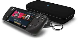 Консоль Valve Steam Deck OLED 512GB Black + гарантія б/в - мініатюра 2