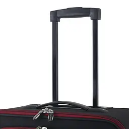 Валіза мала для ручної поклажі Semi Line 20 дюймів (S) дюймів (S) Polyester Black (T5680-1) - мініатюра 8