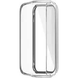 Чохол-накладка DK Пластик Gloss Glass Full Cover для Xiaomi Amazfit Band 7 (clear) - мініатюра 3