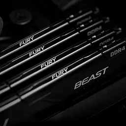 Пам'ять ПК DDR4 32GB KIT (16GBx2) 3600 FURY Beast Kingston teh0014342 - мініатюра 8