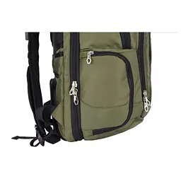 Рюкзак міський 2E Ultimate SmartPack 30L/зелений (2E-BPT6416OG) - мініатюра 3