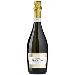 Ігристе вино Mattiola Prosecco Treviso DOC Extra dry 11% 0.75 л