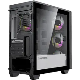 Корпус Gamemax Aero Mini Black - мініатюра 7