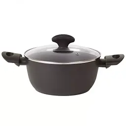 Каструля з кришкою TVS Diamante Induction 24 см 3,5 л (DP480243310001C)