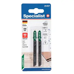 Набір полотен для лобзика Specialist+ для ламінату (63-3141F) - мініатюра 5