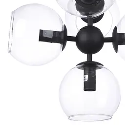 Люстра Brille молекула підвісна E14 40W BK (BL-247S/11) - мініатюра 3