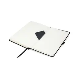 Книга записна Axent Partner, 125x195 мм, 96 аркушів, крапка, чорна (8306-01-A) - мініатюра 7