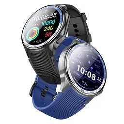Смарт-годинник Hoco Y24 Amoled Smart Sports Watch (call version) Black - мініатюра 5