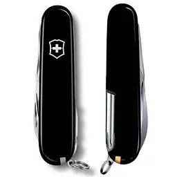 Ніж Victorinox Super Tinker 91мм 14функ чорн