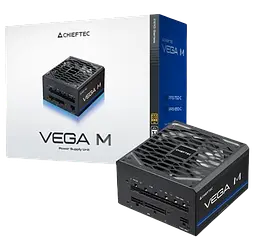 Блок живлення Chieftec Vega M 750W 80+ Gold (PPG-750-C)