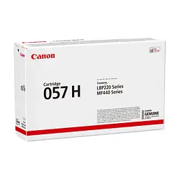 Картридж Canon 057H Black 10K (3010C002)