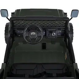 Дитячий електромобіль Джип 2566AEBLR-5(24V) до 50 кг - мініатюра 5