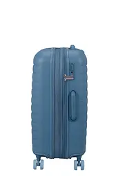 Валіза 67 См American Tourister NEOVIBE STEEL BLUE 67x46x27(30) MK4*01002 - мініатюра 5