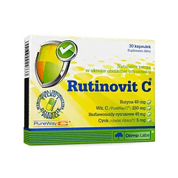 Вітаміни та мінерали Olimp Rutinovit C 30 капсул 