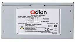Блок живлення Qdion 400W (QD400) Б/в - мініатюра 2