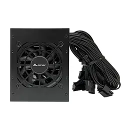 Блок живлення 550 Вт, ALmordor SFX, Black, 80+ Bronze, Active PFC, 80 мм, 2xMolex / 3xSATA / 2x6+2-pin / 1x4+4-pin / 1x20+4-pin, OVP/OCP/OPP/SCP (ALSFX550BK) - мініатюра 3