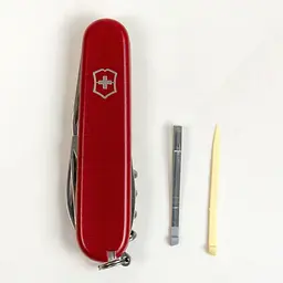 Ніж Victorinox Spartan Mat 91мм 12функ черв.мат штоп - мініатюра 9