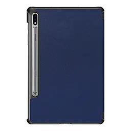 Чохол-книжка на планшет Samsung Galaxy Tab S7 T870/875/S8 X700/X706, Smart Case, blue, підставка для планшета 11 , шкіряний, мікрофібра, на магніті, ArmorStandart (ARM58637) - мініатюра 2
