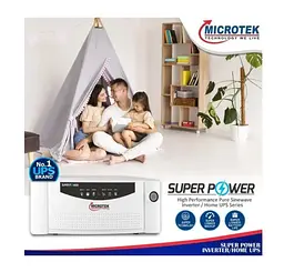 Джерело безперебійного живлення з правильною синусоїдою Microtek Super Power SW700 510W, під зовнішній АКБ 12V, струм заряду 10A - мініатюра 6
