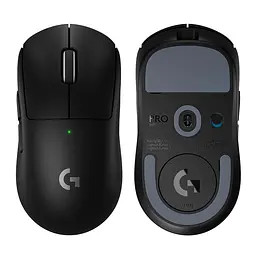Mишка Logitech G Pro X Superlight 2 Lightspeed Wireless 910-006630 Black - мініатюра 3